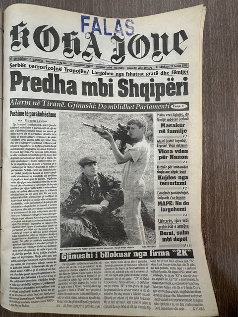 Koha Jonë 1998-08-19